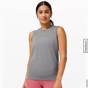 Lululemon Swiftly Breathe Relaxed Fit Muscle Tank Top